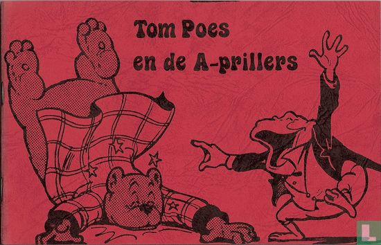 Tom Poes en de A-prillers - Image 1