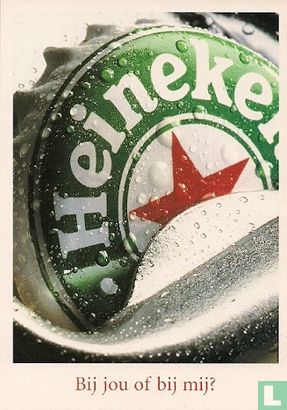 B000515 - Heineken "Bij jou of bij mij?" - Image 1