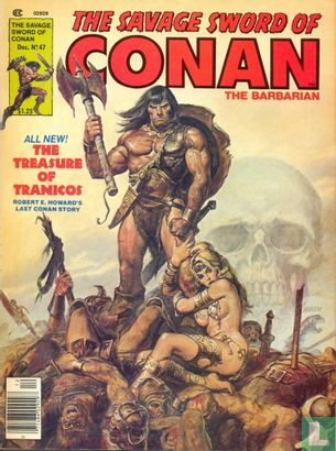 The Savage Sword of Conan the Barbarian 47 - Afbeelding 1