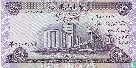 Irak 50 Dinars - Image 1