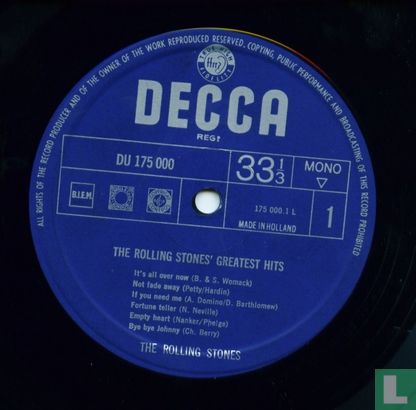 The Rolling Stones' Greatest Hits - Image 3