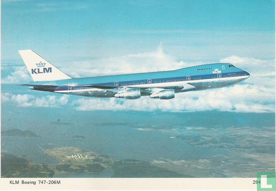 KLM - 747-200 (05) - Image 1