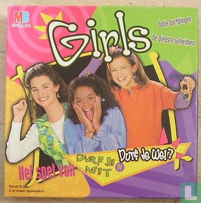 Girls (kleine doos) - Image 1