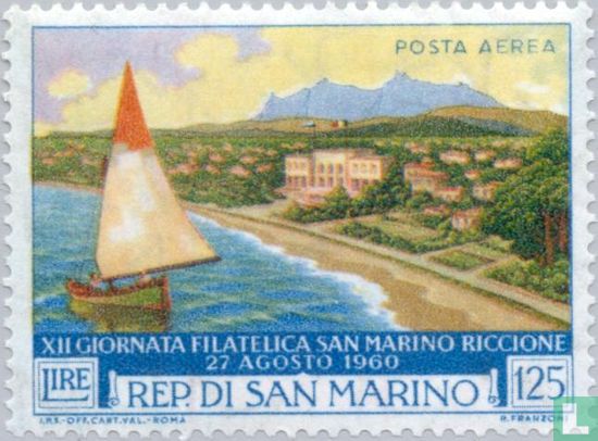 Int. Postzegeltentoonstelling Riccione