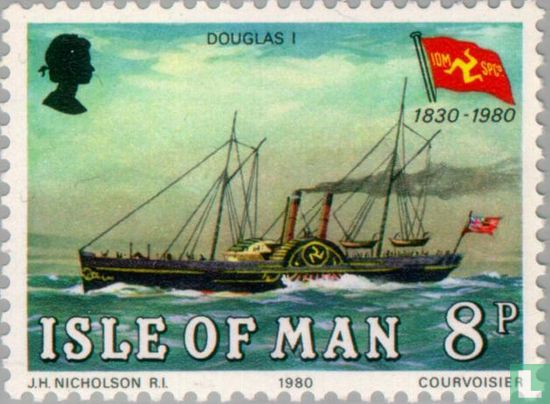 Stoombootmaatschappij Man 1830-1980