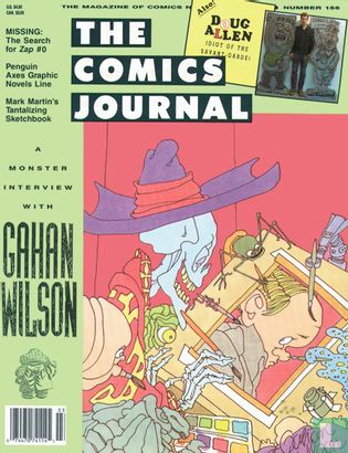 The Comics Journal 156 - Afbeelding 1