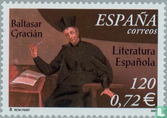 Baltasar Gracián y Morales 120 * 0,72 (2001) - Spain - LastDodo