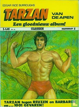 Tarzan tegen reuzen en barbaren en... 1001 gevaren! - Afbeelding 1