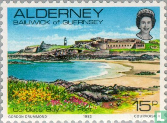 Ansichten von Alderney