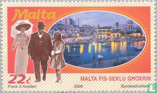 Malta en Gozo in de 20e eeuw