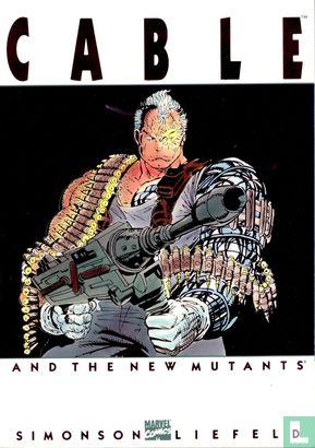 Cable and The New Mutants - Image 1