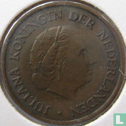Niederlande 5 Cent 1954 (Typ 2) - Bild 2