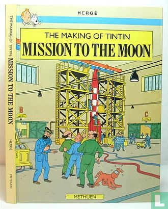 The making of Tintin: Mission to the moon - Bild 1