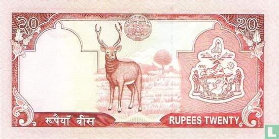 Nepal 20 Rupees - Image 2