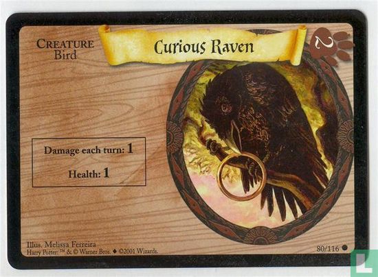 Curious Raven - Image 1