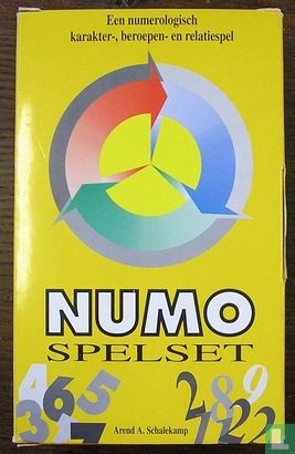 Numo spelset   (Een numerologisch spel) - Image 1