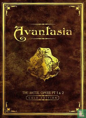 The Metal Opera Part I & II, Gold Edition - Image 1