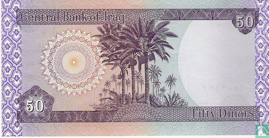 Iraq 50 Dinars - Image 2