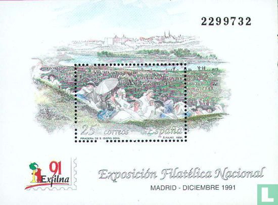 Stamp Exhibition EXFILNA '91