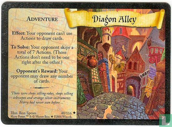 Diagon Alley - Afbeelding 1
