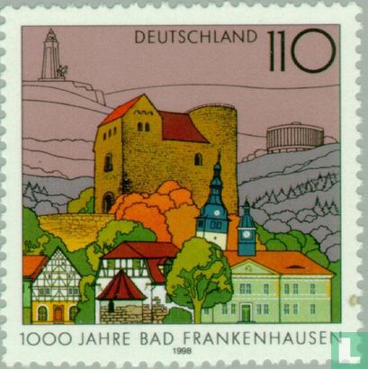 Bad Frankenhausen 998-1998