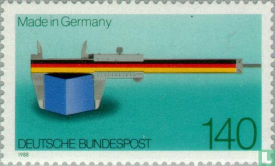 Hergestellt in Deutschland 1888-1988