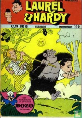 Laurel & Hardy 149 - Afbeelding 1