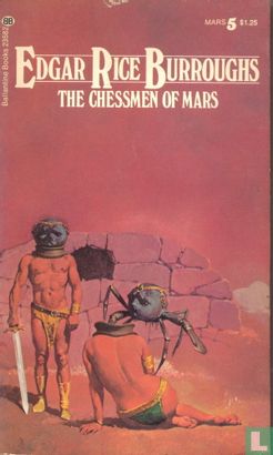 The Chessmen of Mars - Afbeelding 1