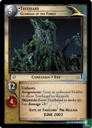 Treebeard, Guardian of the Forest Promo - Image 1