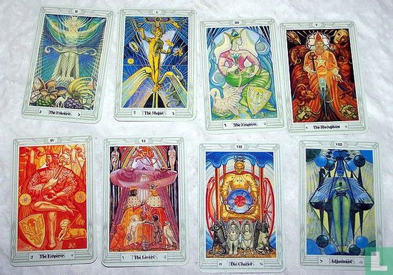 Aleister Crowley Thoth Tarot - Afbeelding 2