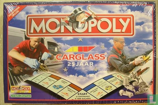 Monopoly Carglass 25 jaar