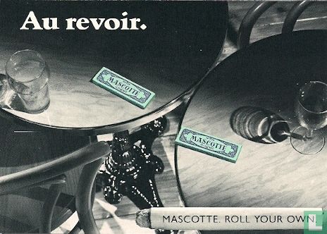 B000023 - Mascotte "Au revoir." - Afbeelding 1