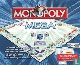 Monopoly Mega Editie - Image 1