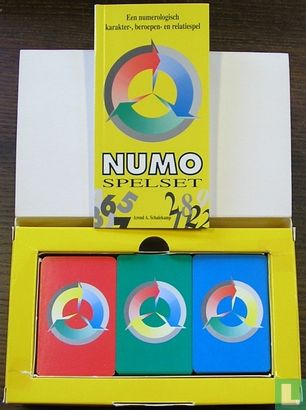 Numo spelset   (Een numerologisch spel) - Image 2