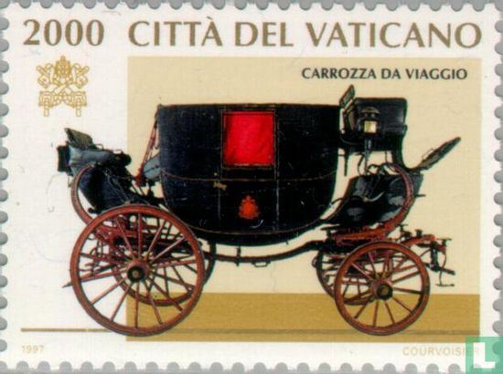 Fahrzeuge des Papstes