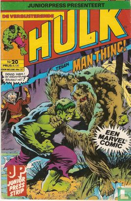 De verbijsterende Hulk 20 - Image 1