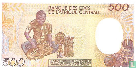 Congo (Braz.) 500 Francs - Image 2