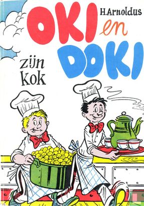 Oki en Doki zijn kok - Afbeelding 1