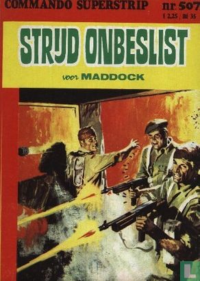 Strijd onbeslist voor Maddock - Image 1