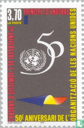 Nations Unies 50 ans