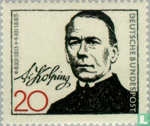 Kolping, Adolf 1813-1865