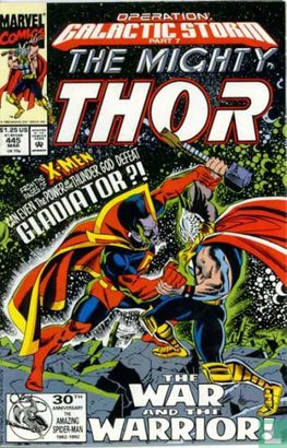 The Mighty Thor 445 - Afbeelding 1