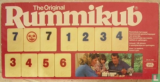 noodsituatie moeilijk kloof Rummikub - The original (1985) - Rummikub - LastDodo