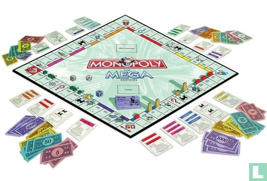 Monopoly Mega Editie - Image 2