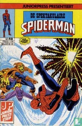 De spektakulaire Spiderman 48 - Afbeelding 1