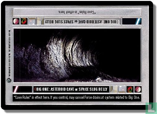 Big One: Asteroid Cave or Space Slug Belly