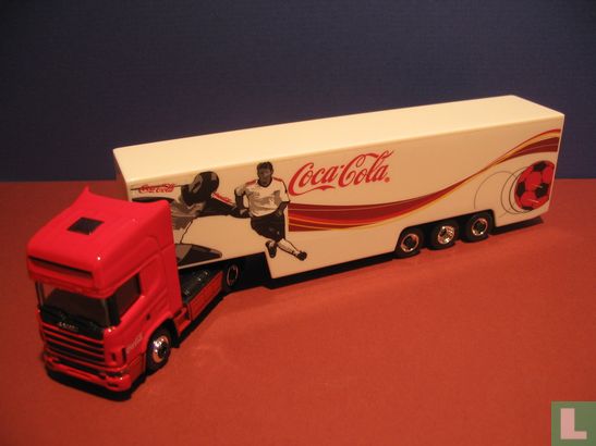 Scania 164L 'Coca-Cola'