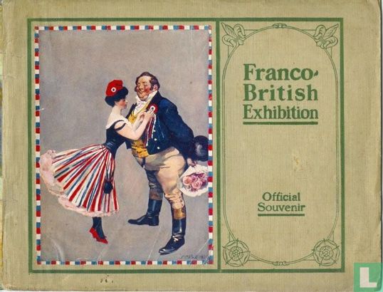 Franco-British Exhibition Official Souvenir - Image 1