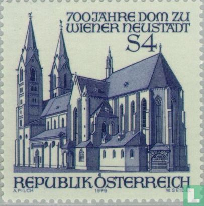 700 years of Cathedral in Wiener-Neustadt