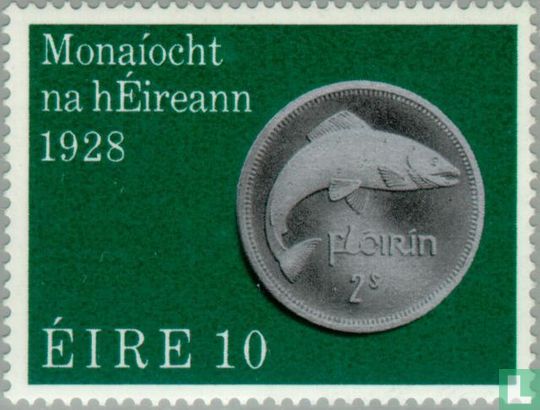 50 ans de monnaie irlandaise